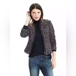 Banana Republic Tweed Blazer
